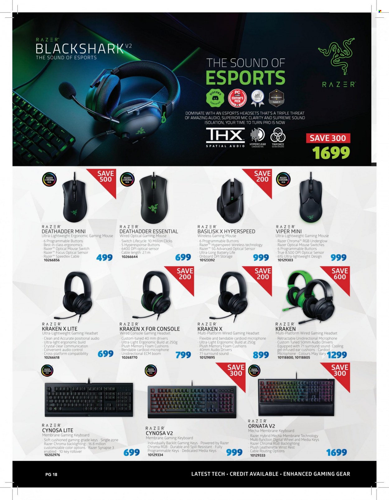 Incredible Connection specials - 08/04/2022 - 30/04/2022. Page 18