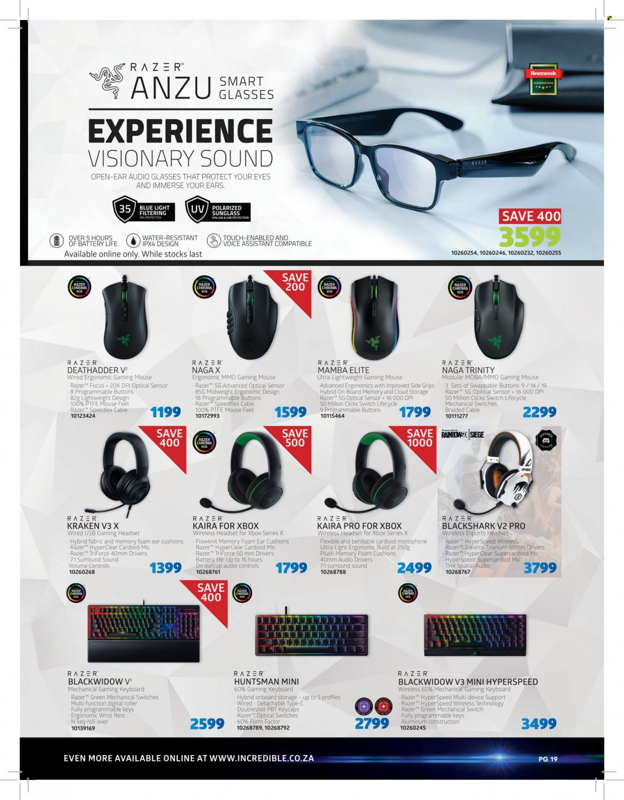 Incredible Connection specials - 08/04/2022 - 30/04/2022. Page 19
