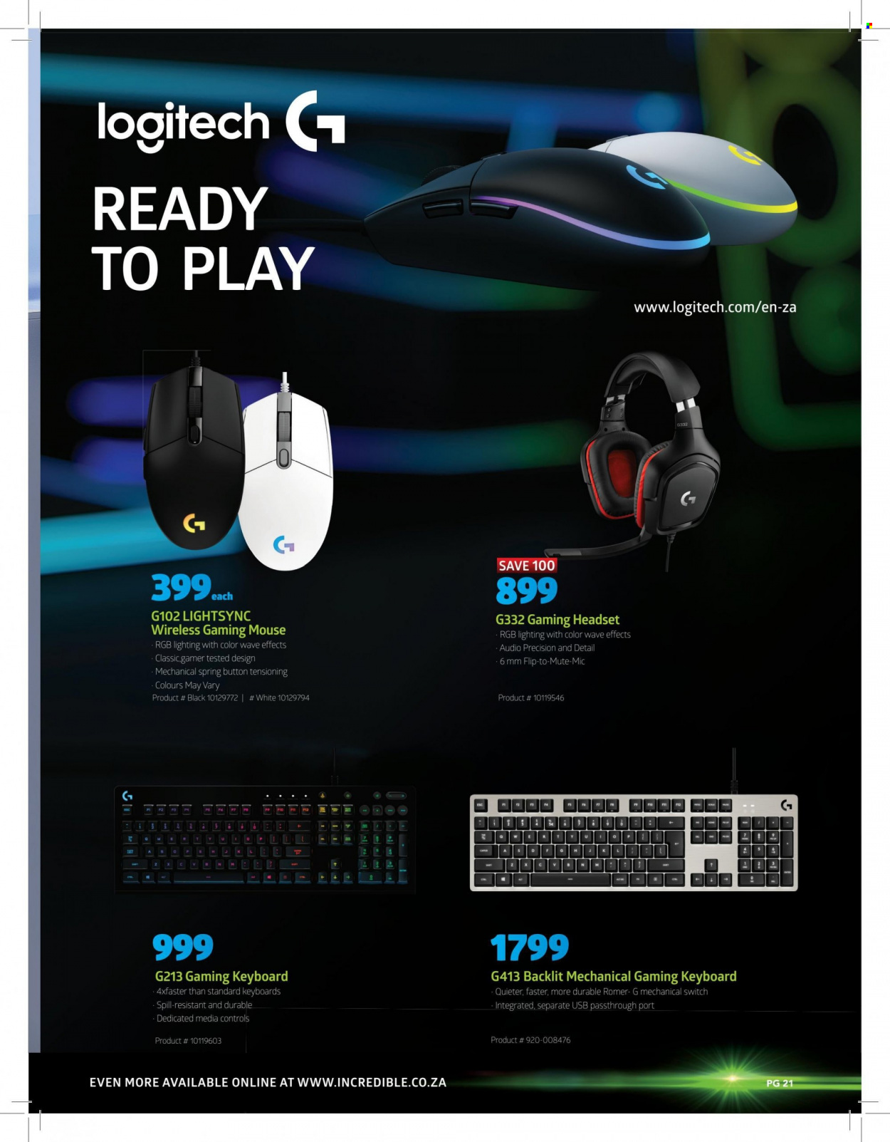 Incredible Connection specials - 08/04/2022 - 30/04/2022. Page 21