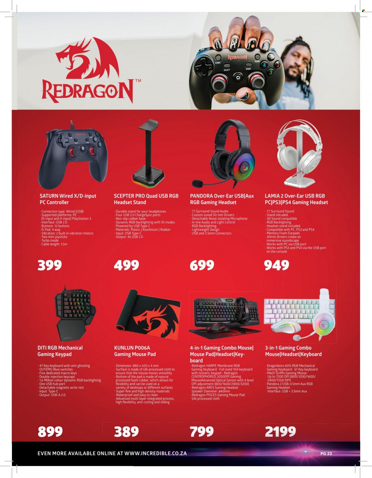 Incredible Connection specials - 08/04/2022 - 30/04/2022. Page 23