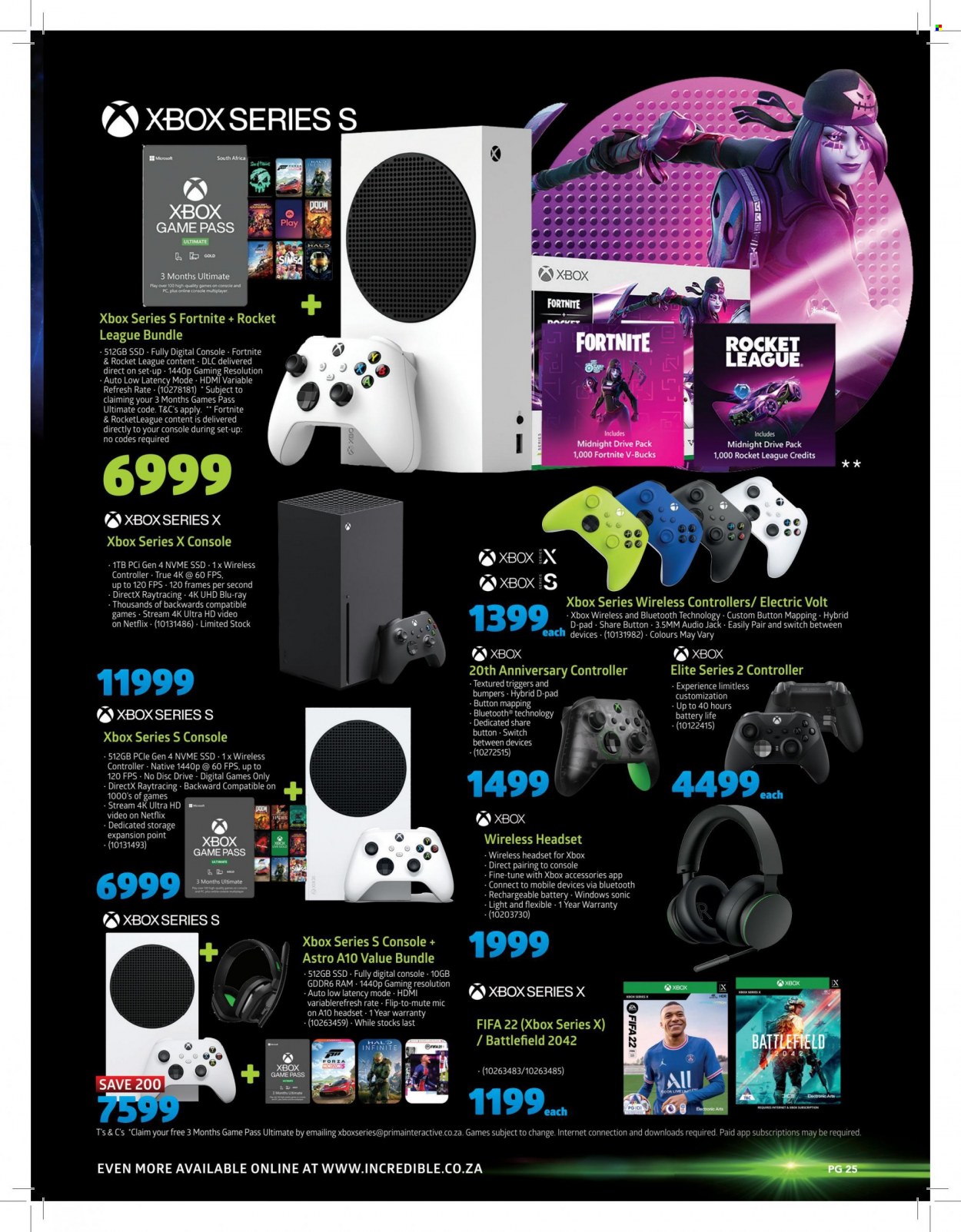 Incredible Connection specials - 08/04/2022 - 30/04/2022. Page 25