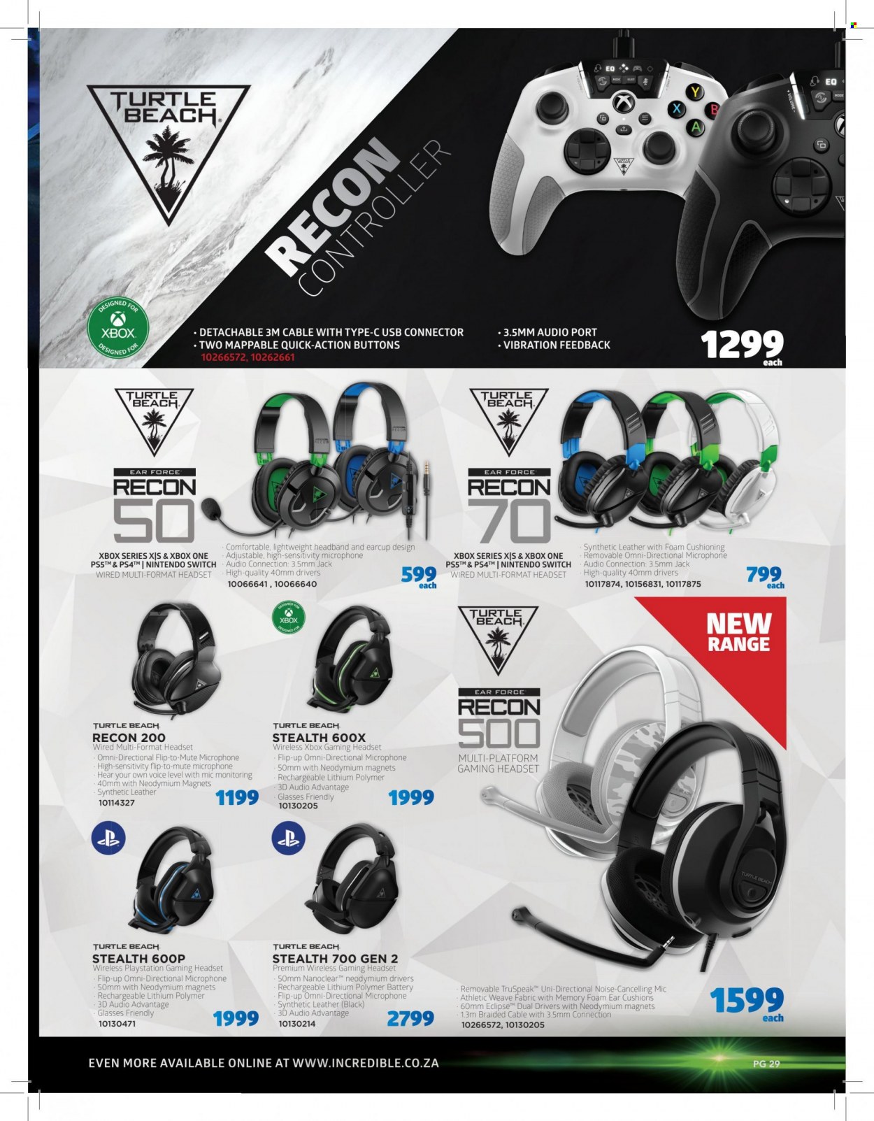Incredible Connection specials - 08/04/2022 - 30/04/2022. Page 29