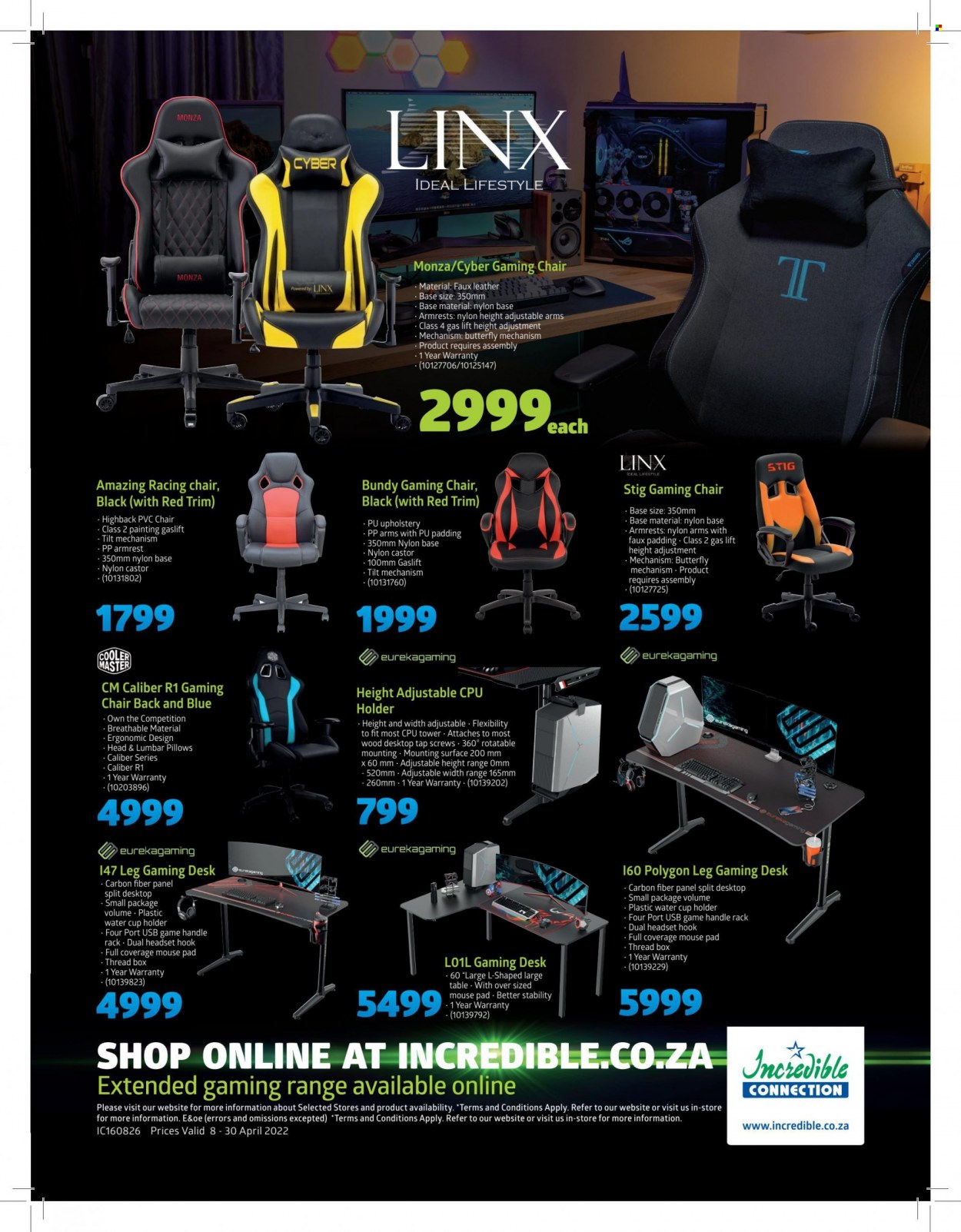 Incredible Connection specials - 08/04/2022 - 30/04/2022. Page 32