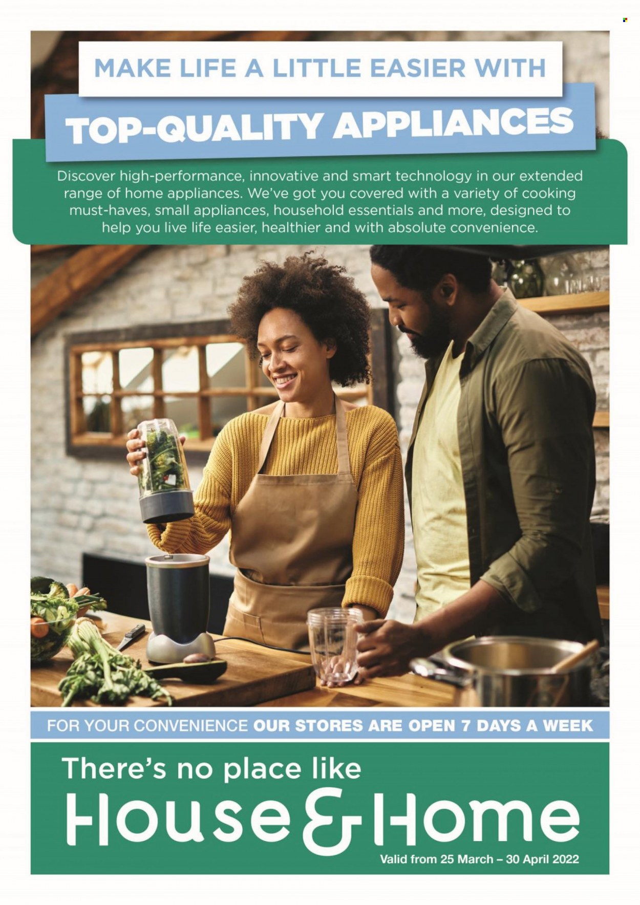 House & Home specials - 25/03/2022 - 30/04/2022. Page 1