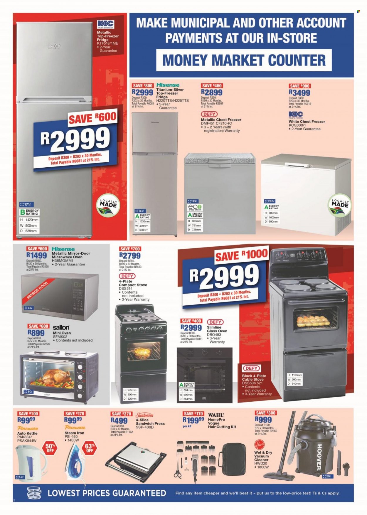 OK Furniture specials. Page 2