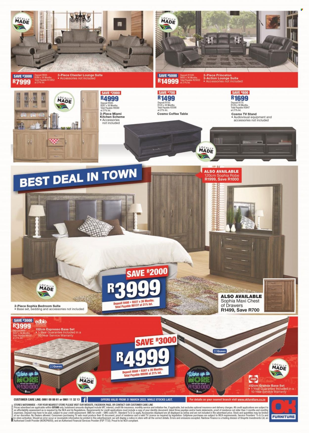OK Furniture specials. Page 4