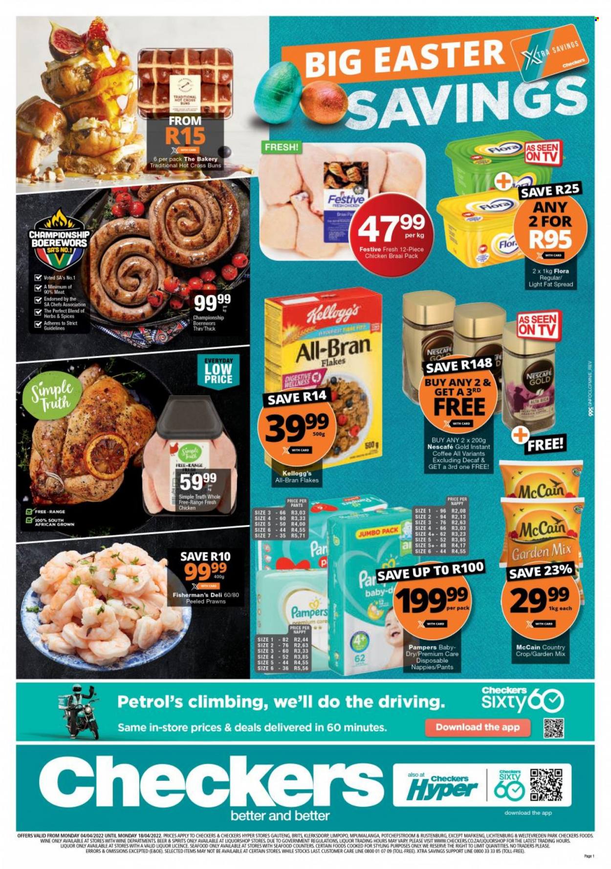 Checkers specials - 04/04/2022 - 18/04/2022. Page 1