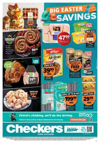 Checkers catalogue  - 04/04/2022 - 18/04/2022.