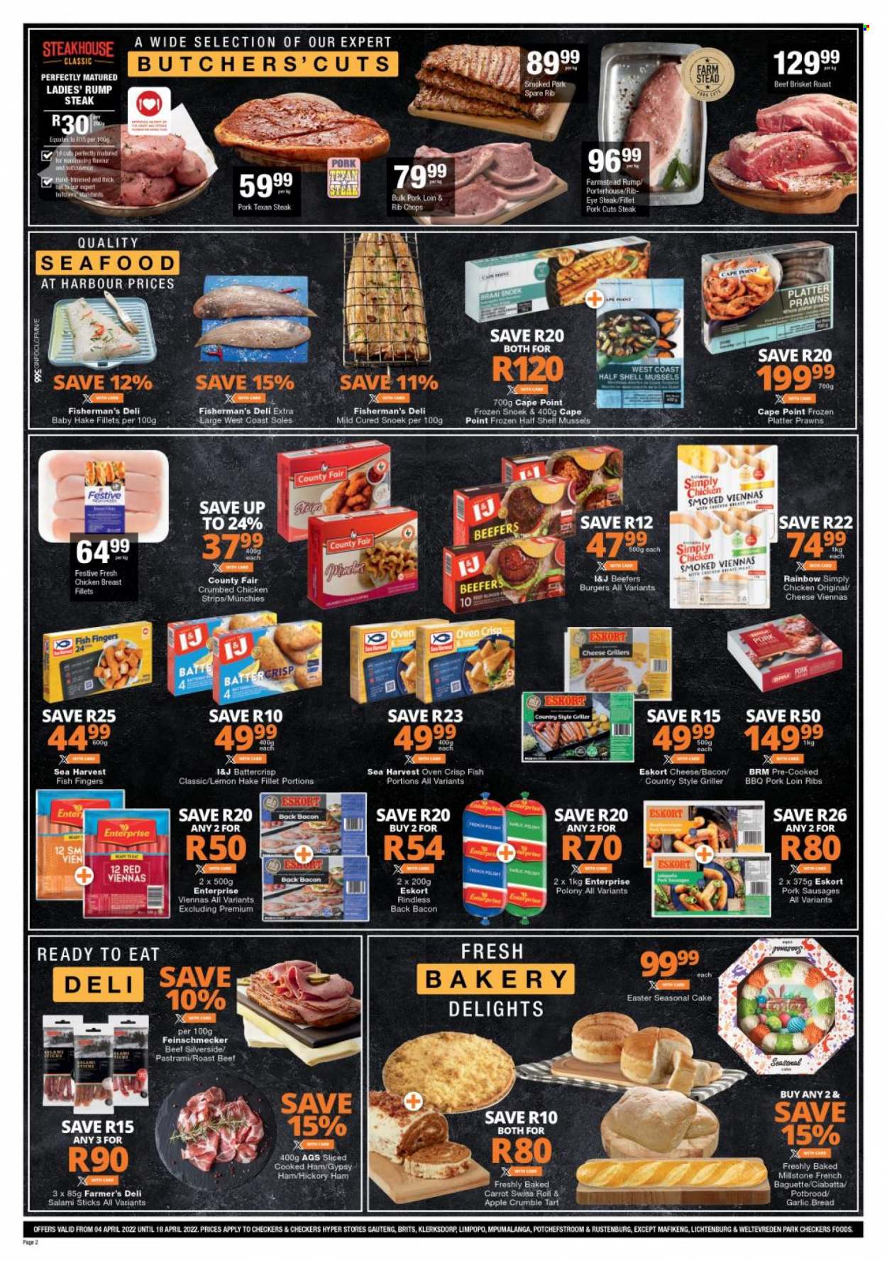 Checkers specials - 04/04/2022 - 18/04/2022. Page 2