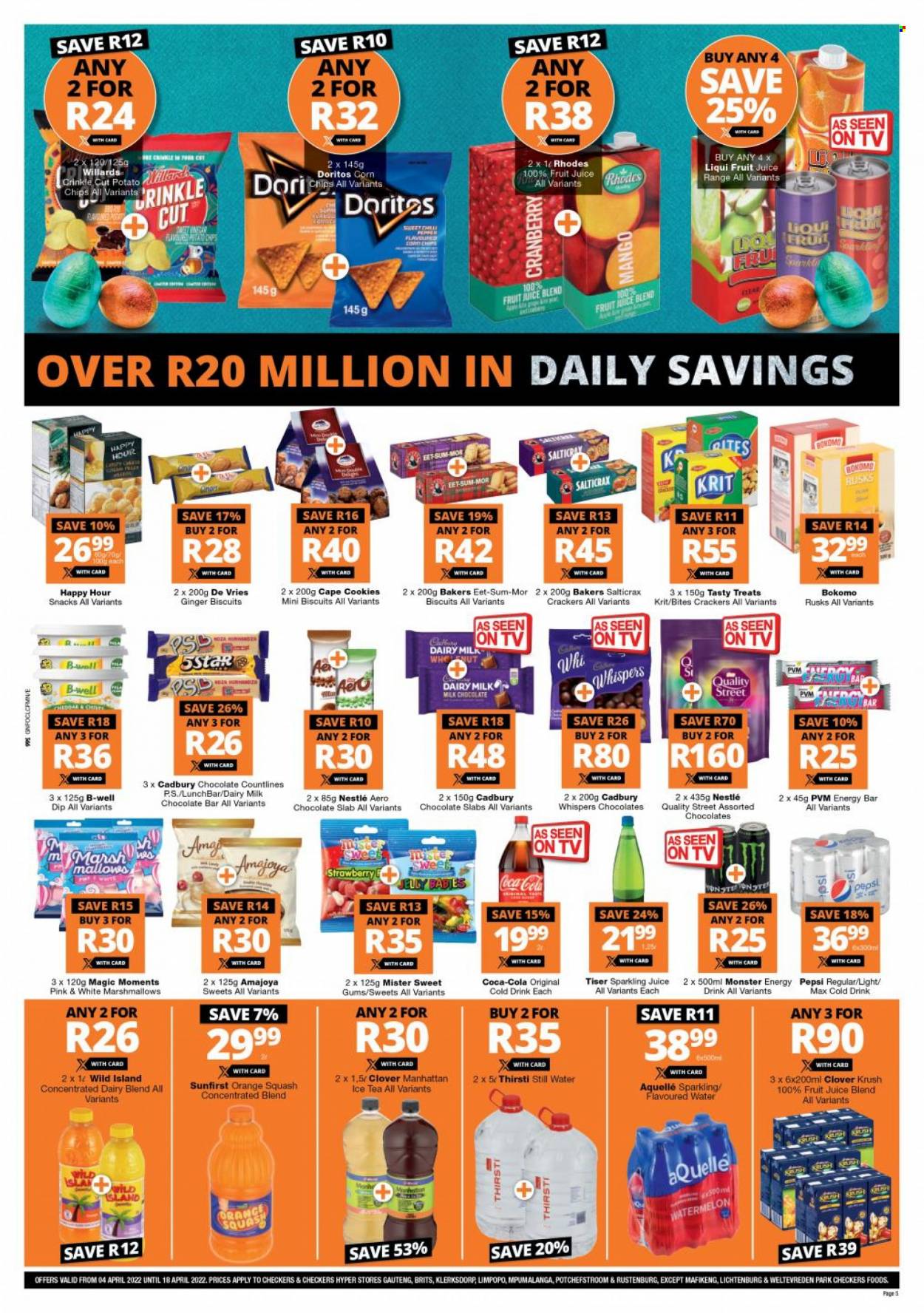 Checkers specials - 04/04/2022 - 18/04/2022. Page 5