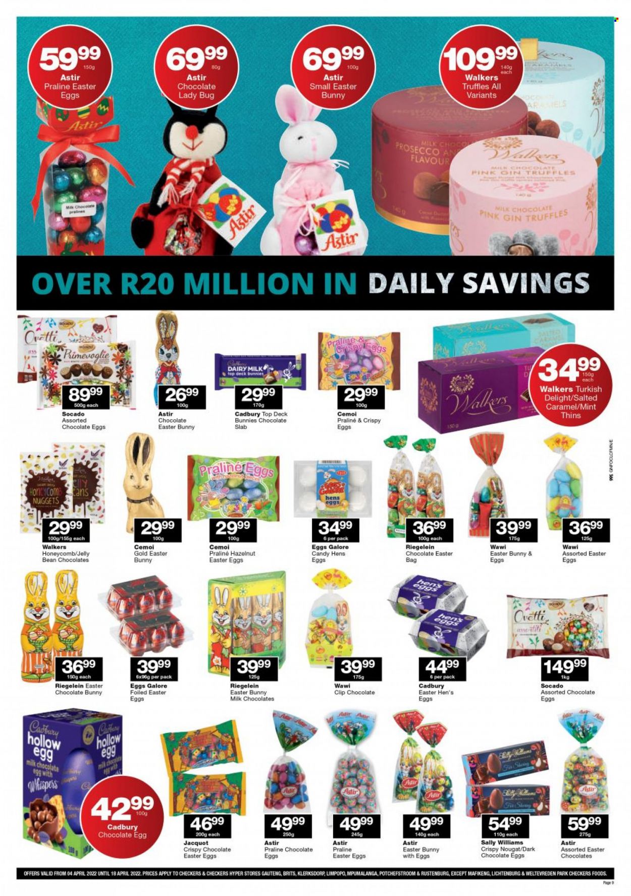 Checkers specials - 04/04/2022 - 18/04/2022. Page 9