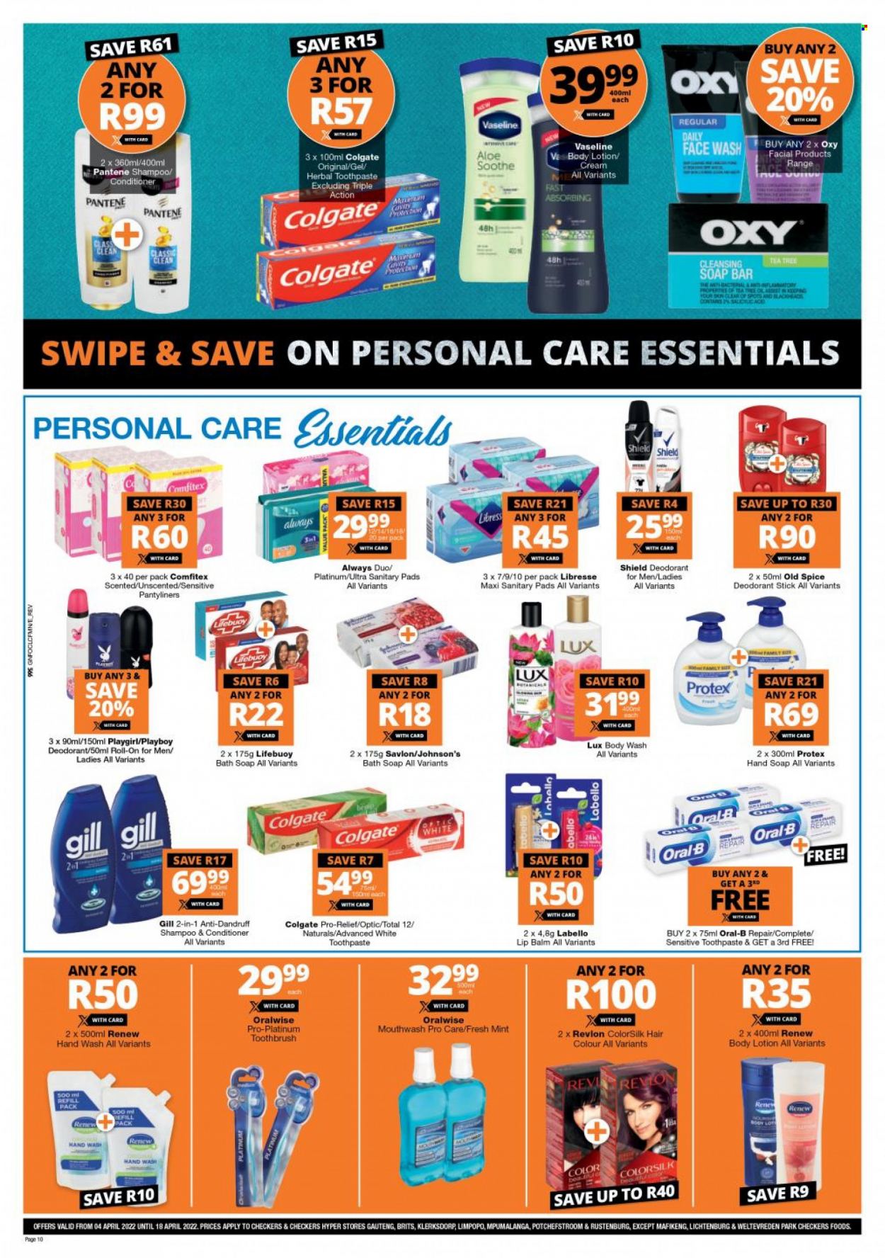 Checkers specials - 04/04/2022 - 18/04/2022. Page 10