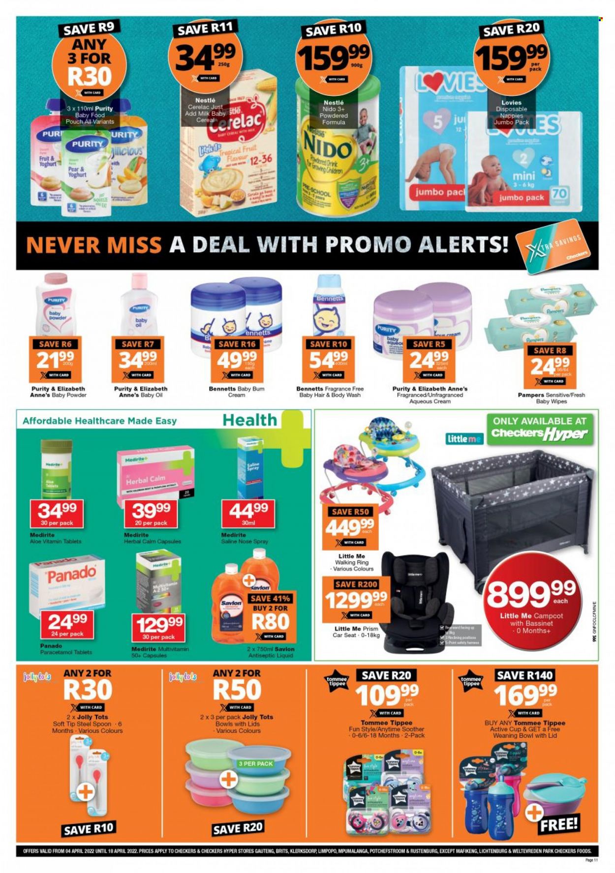 Checkers specials - 04/04/2022 - 18/04/2022. Page 11