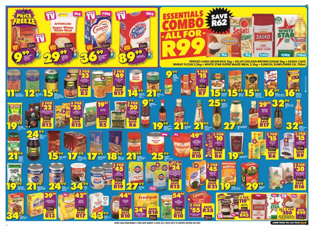 Shoprite specials - 04/04/2022 - 18/04/2022. Page 4