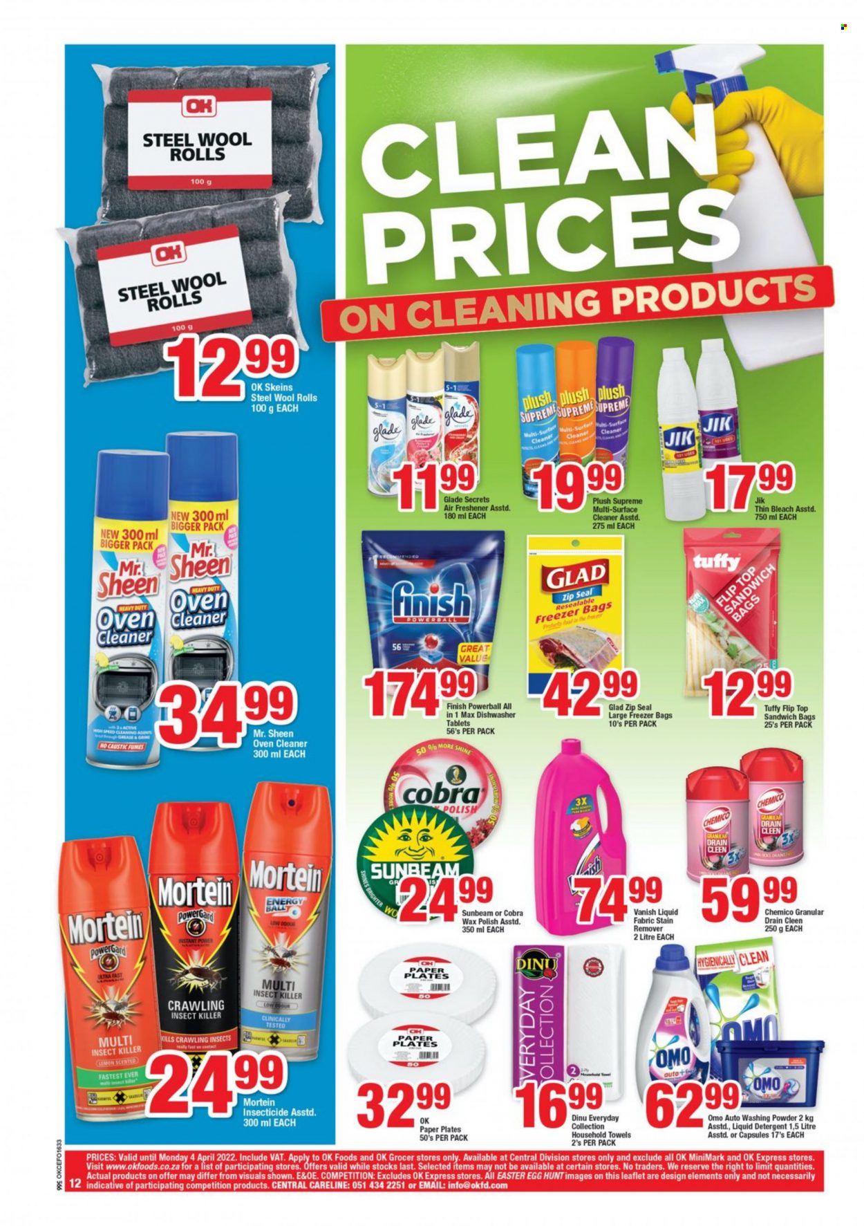 OK Foods specials - 30/03/2022 - 04/04/2022. Page 12