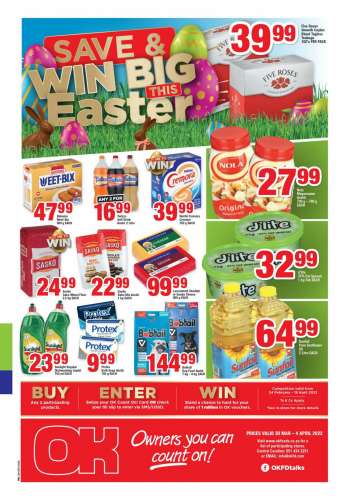 OK Foods catalogue  - 30/03/2022 - 04/04/2022.