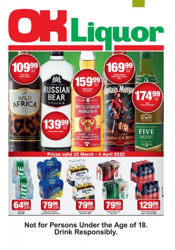 OK Foods catalogue  - 23/03/2022 - 04/04/2022.