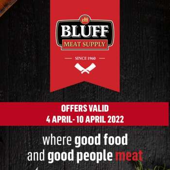 Bluff Meat Supply catalogue  - 04/04/2022 - 10/04/2022.
