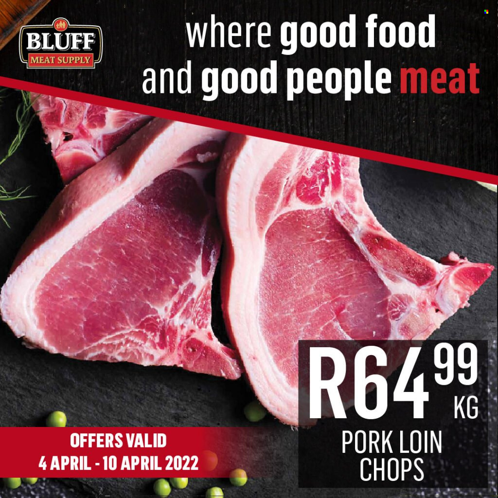 Bluff Meat Supply specials - 04/04/2022 - 10/04/2022. Page 2