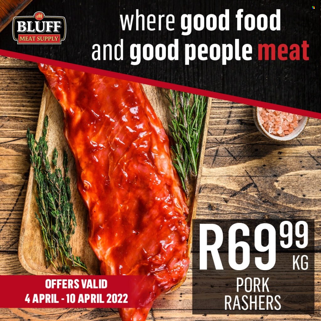 Bluff Meat Supply specials - 04/04/2022 - 10/04/2022. Page 3