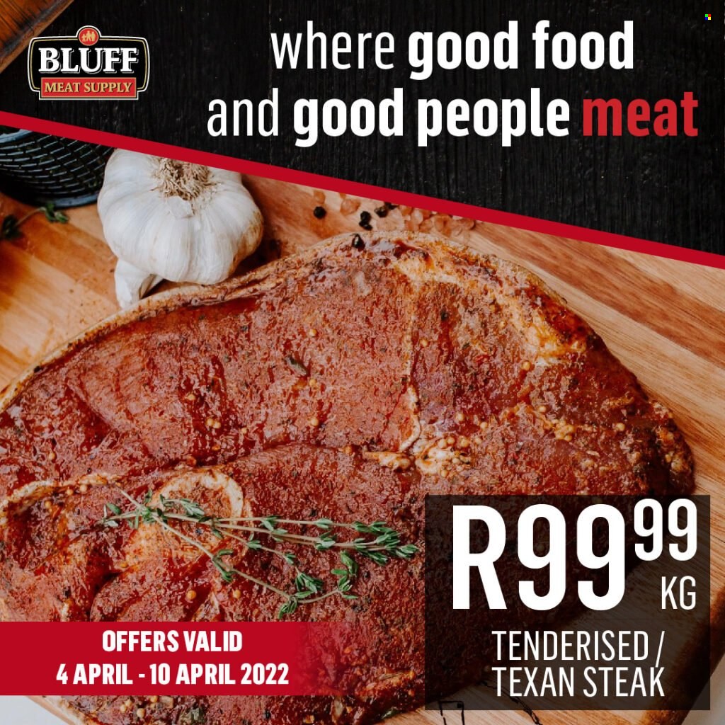 Bluff Meat Supply specials - 04/04/2022 - 10/04/2022. Page 4