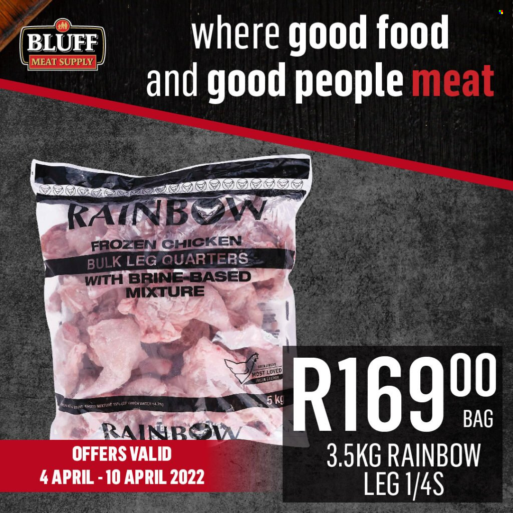 Bluff Meat Supply specials - 04/04/2022 - 10/04/2022. Page 7