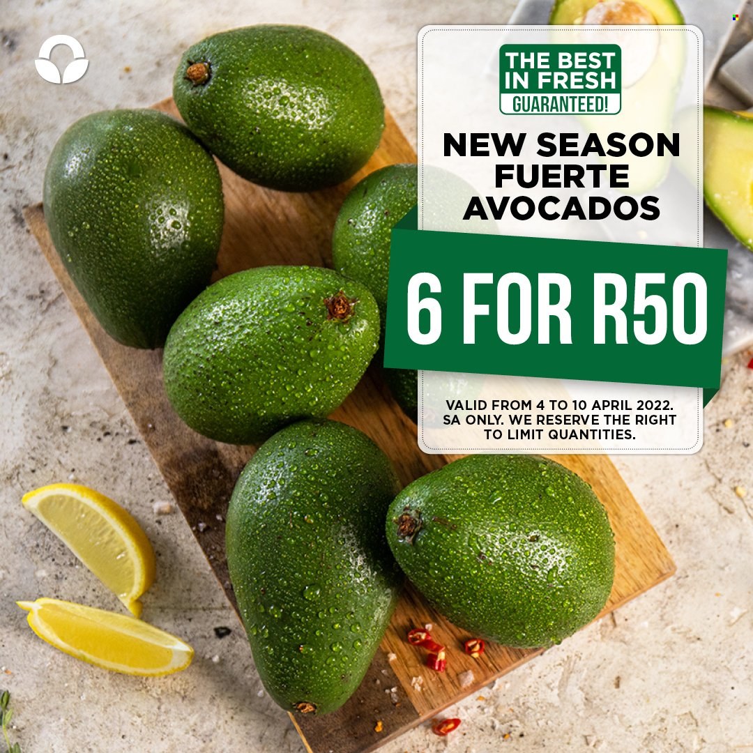 Food Lover's Market specials - 04/04/2022 - 10/04/2022. Page 1