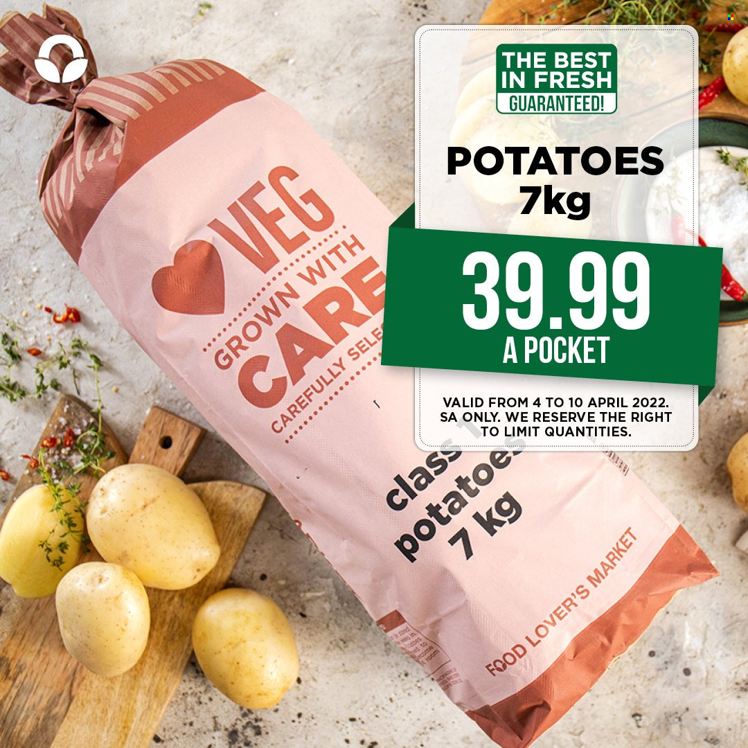 Food Lover's Market specials - 04/04/2022 - 10/04/2022. Page 4