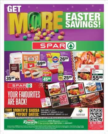 SPAR catalogue  - 04/04/2022 - 18/04/2022.