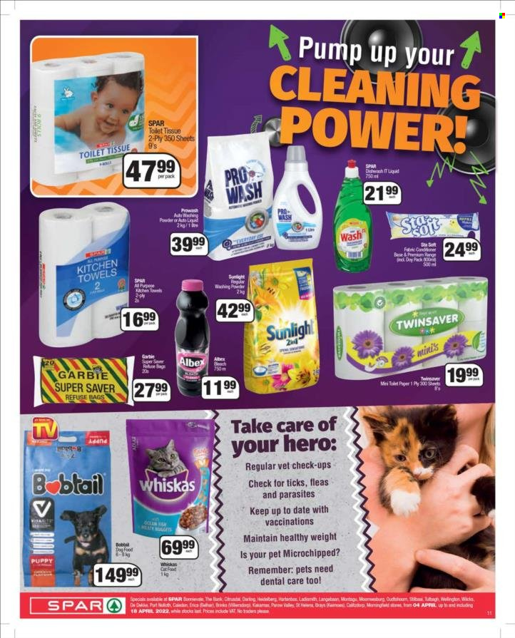 SPAR specials - 04/04/2022 - 18/04/2022. Page 3