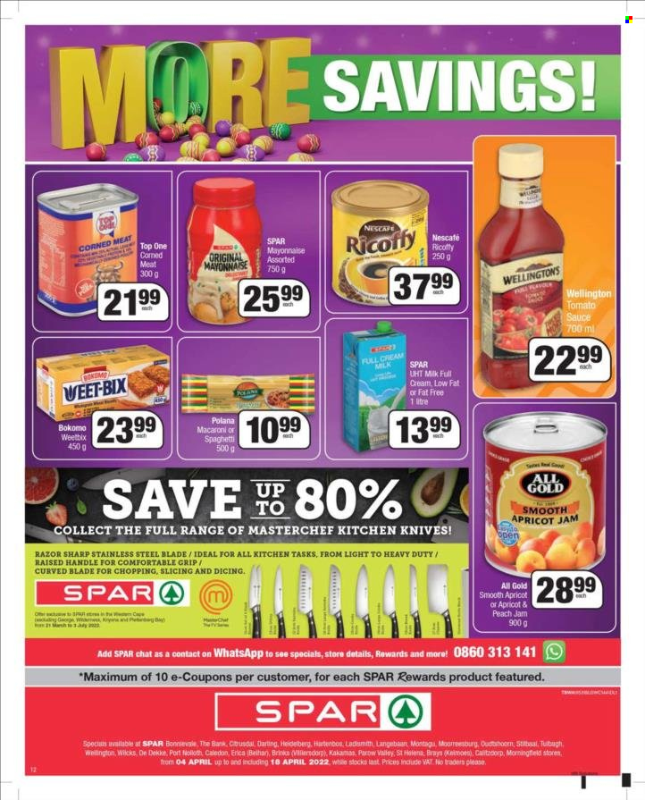 SPAR specials - 04/04/2022 - 18/04/2022. Page 4