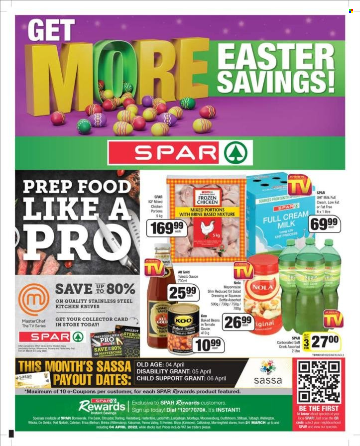 SPAR specials - 04/04/2022 - 18/04/2022. Page 13