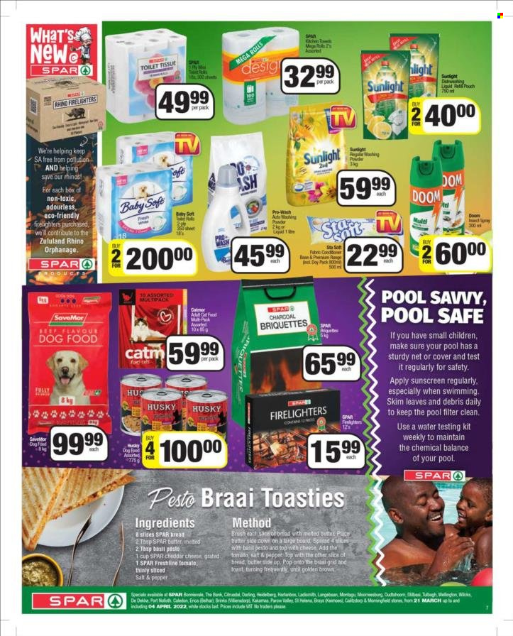 SPAR specials - 04/04/2022 - 18/04/2022. Page 19