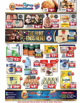 Take n Pay catalogue  - 05/04/2022 - 10/04/2022.