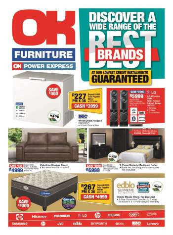 OK Furniture catalogue  - 04/04/2022 - 18/04/2022.