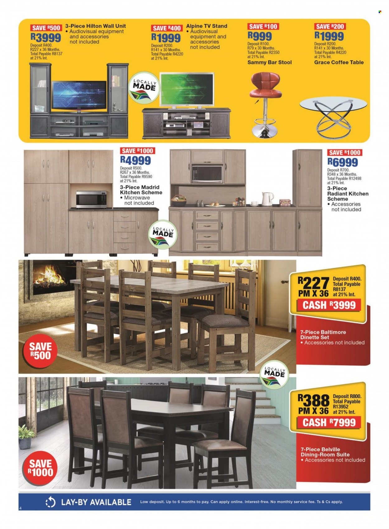 OK Furniture specials - 04/04/2022 - 18/04/2022. Page 4