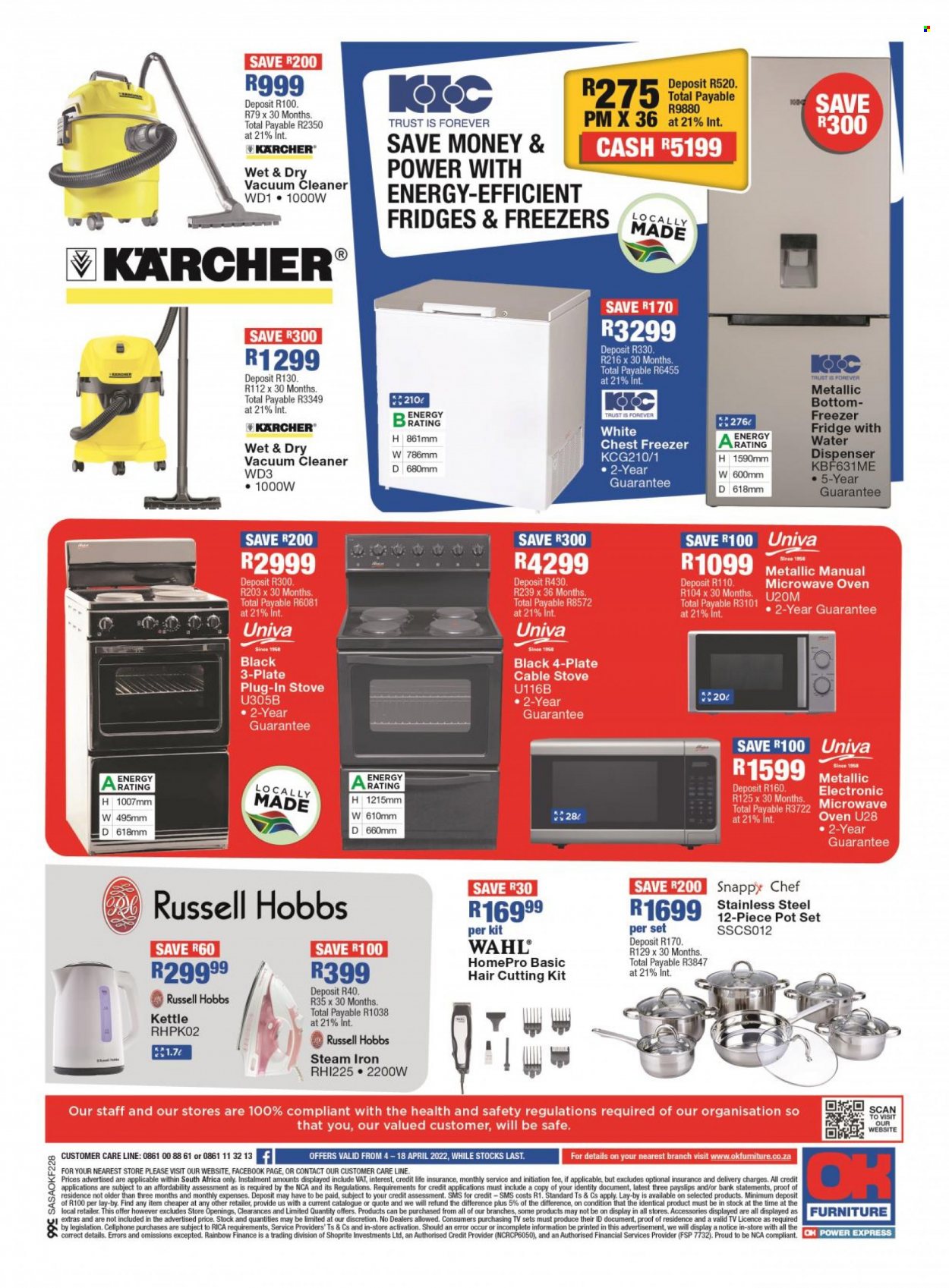 OK Furniture specials - 04/04/2022 - 18/04/2022. Page 8