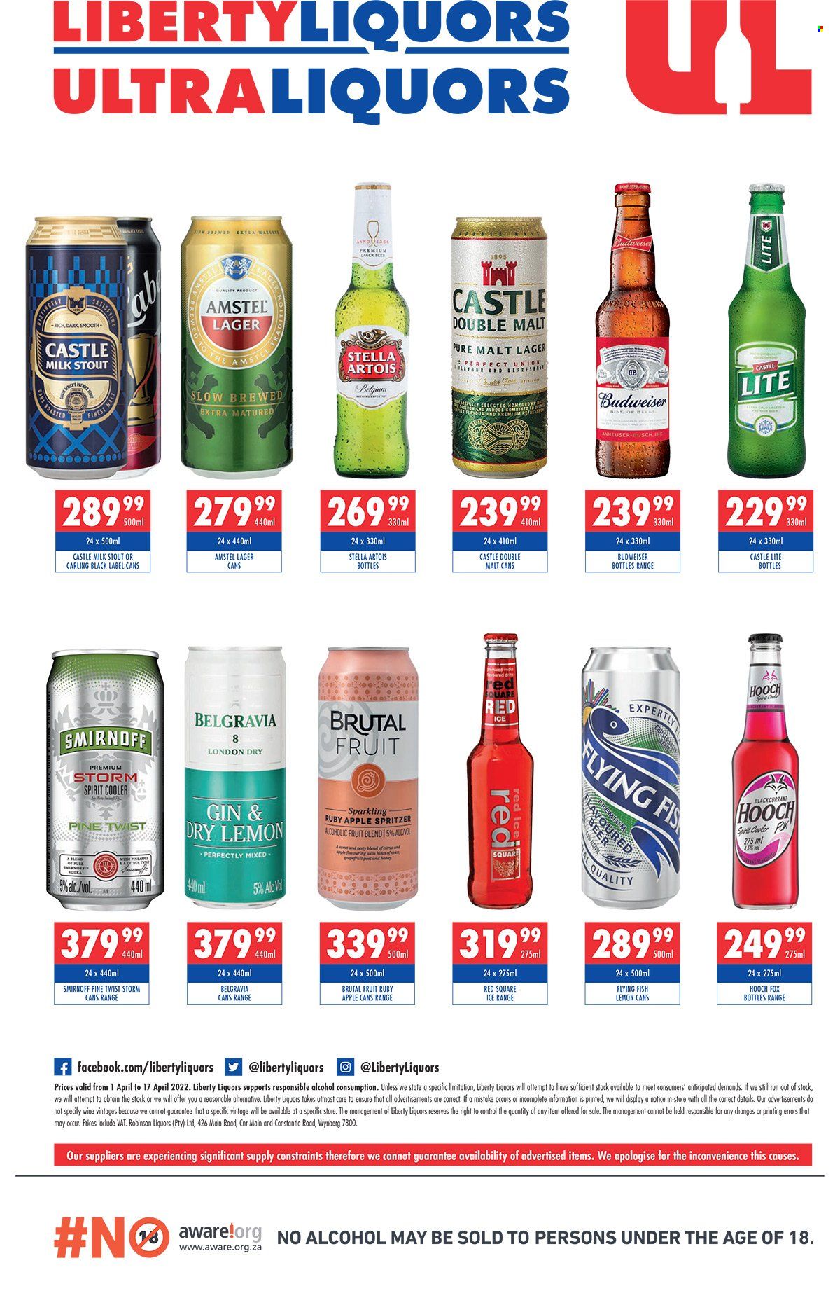 Liberty Liquors specials - 01/04/2022 - 17/04/2022. Page 4