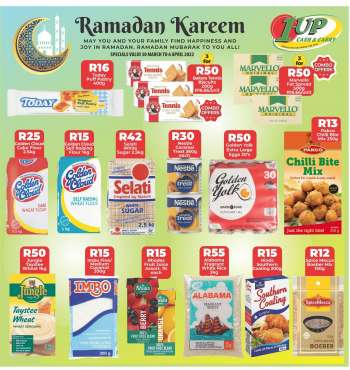 1UP Cash & Carry catalogue  - 30/03/2022 - 06/04/2022.