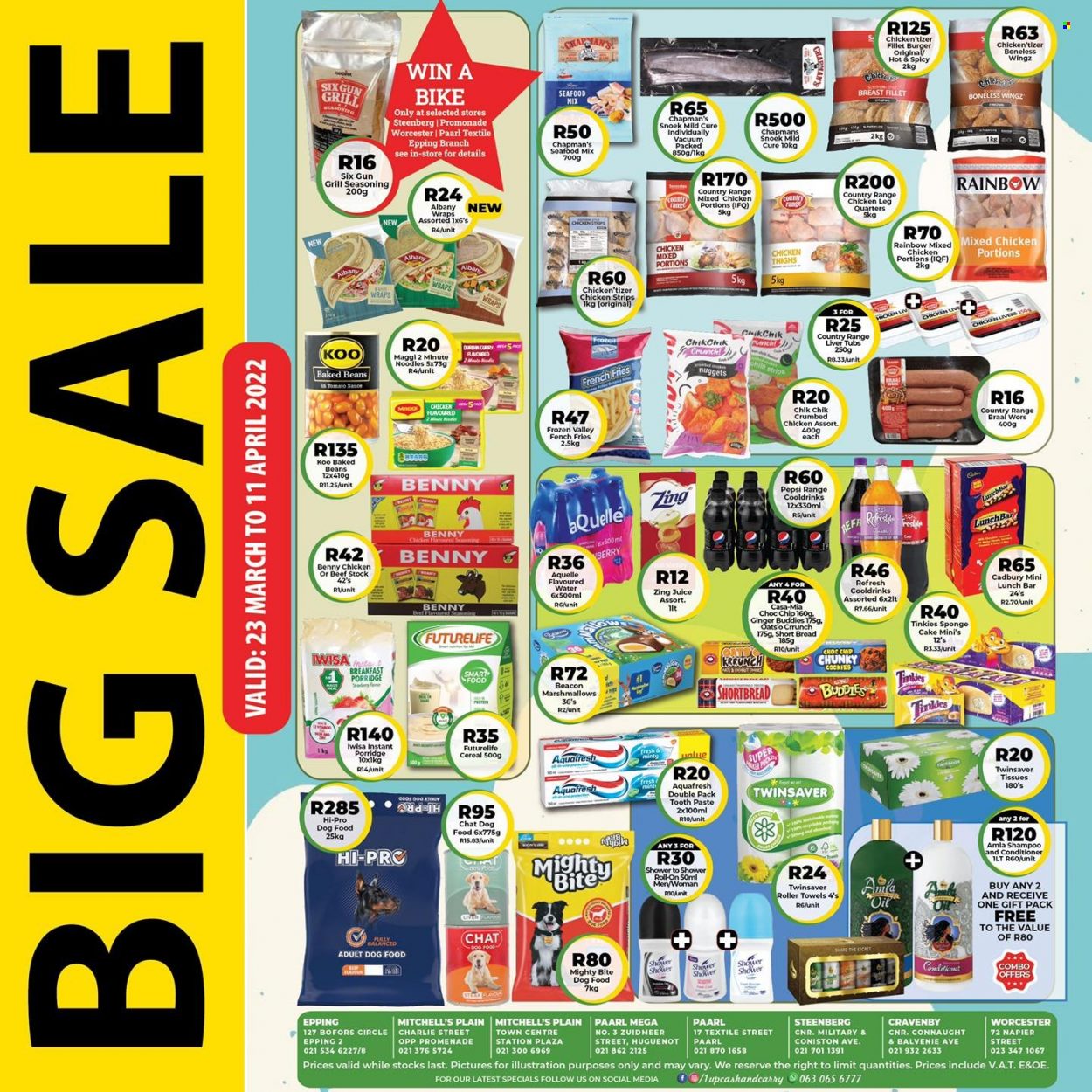1UP Cash & Carry specials - 23/03/2022 - 11/04/2022. Page 2