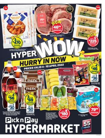 Pick n Pay Hypermarket catalogue  - 04/04/2022 - 10/04/2022.