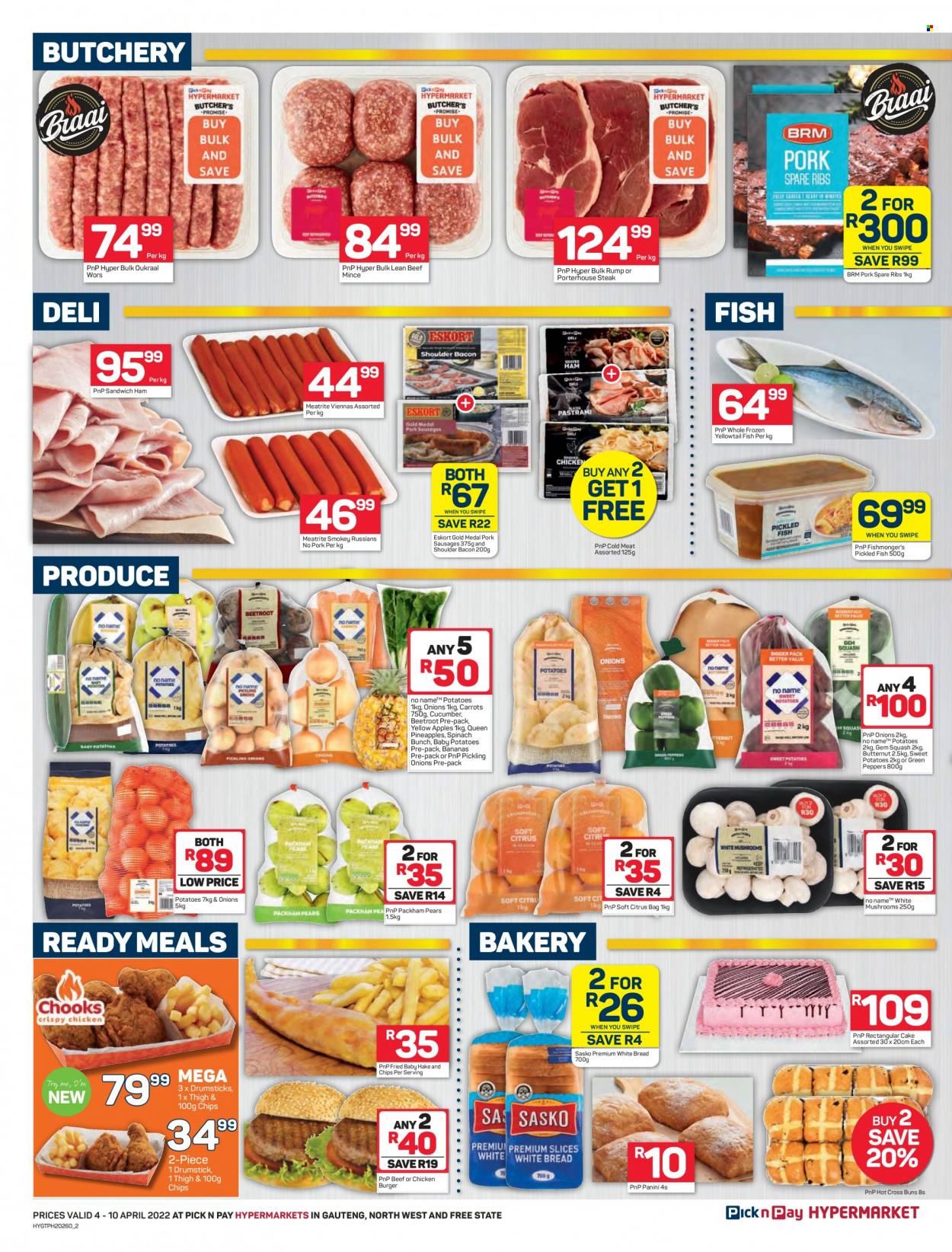 Pick n Pay Hypermarket specials - 04/04/2022 - 10/04/2022. Page 2