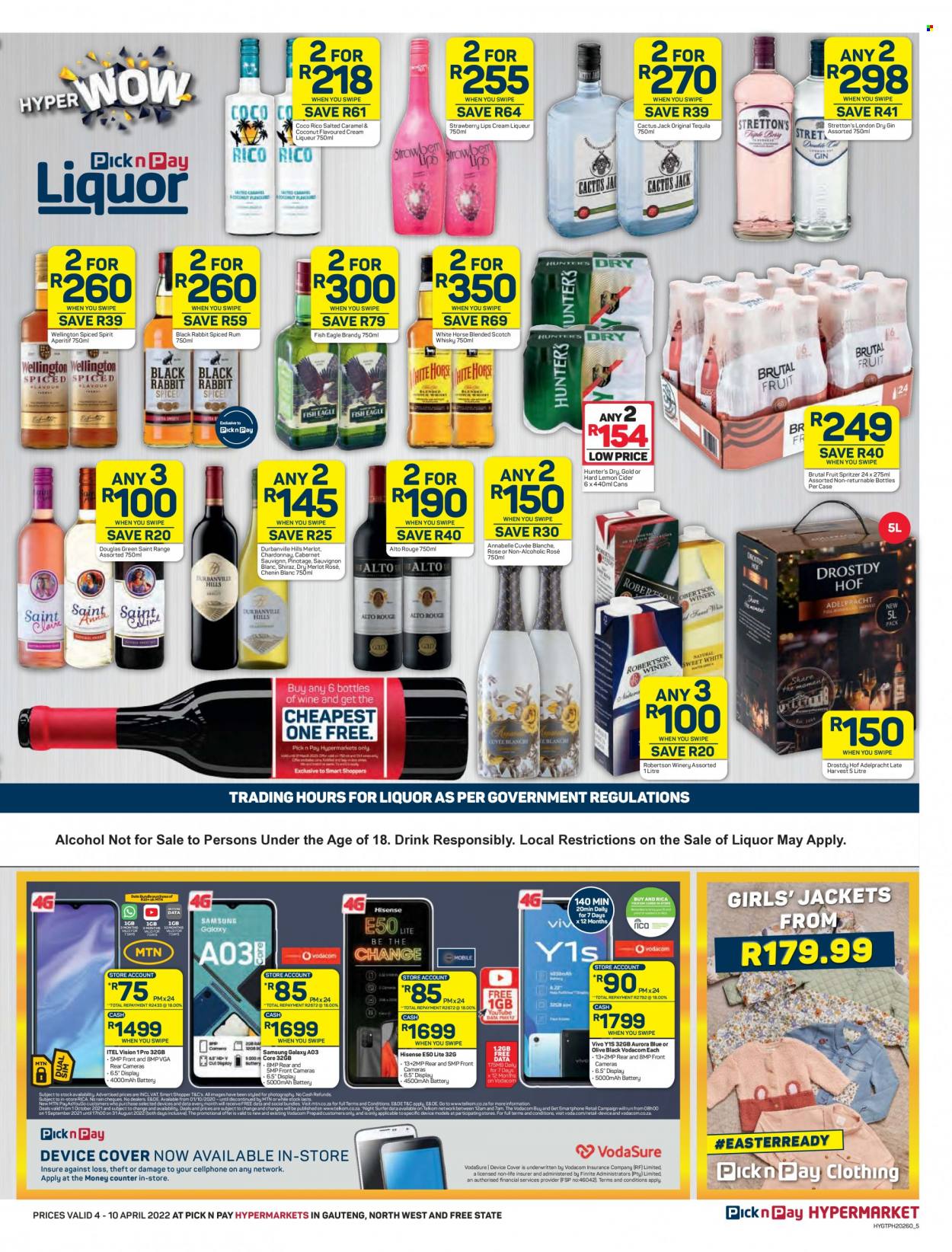 Pick n Pay Hypermarket specials - 04/04/2022 - 10/04/2022. Page 5