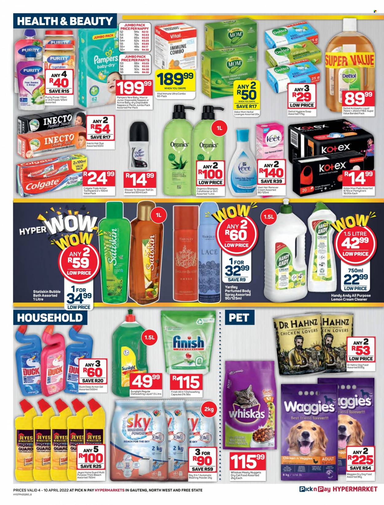 Pick n Pay Hypermarket specials - 04/04/2022 - 10/04/2022. Page 6