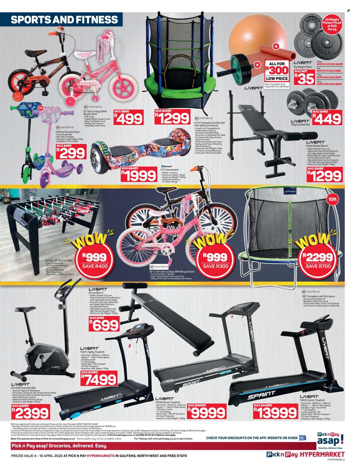 Pick n Pay Hypermarket specials - 04/04/2022 - 10/04/2022. Page 8