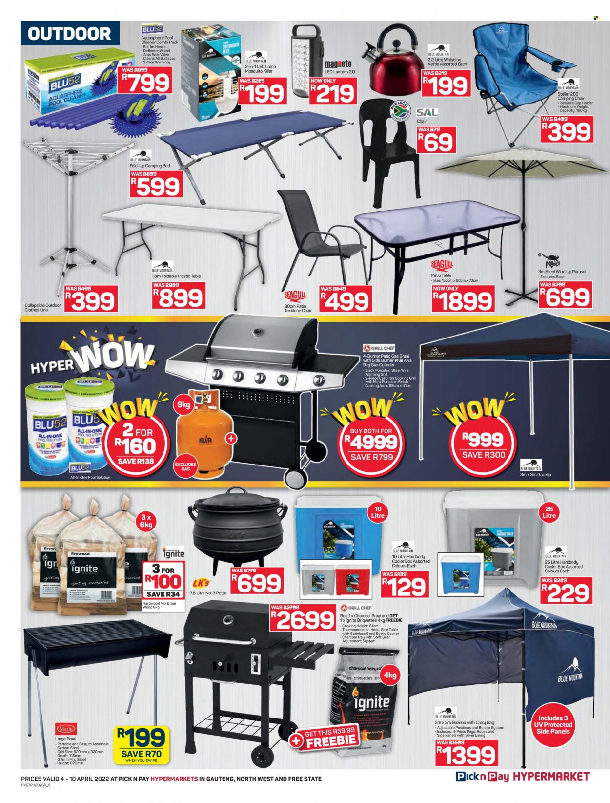Pick n Pay Hypermarket specials - 04/04/2022 - 10/04/2022. Page 9
