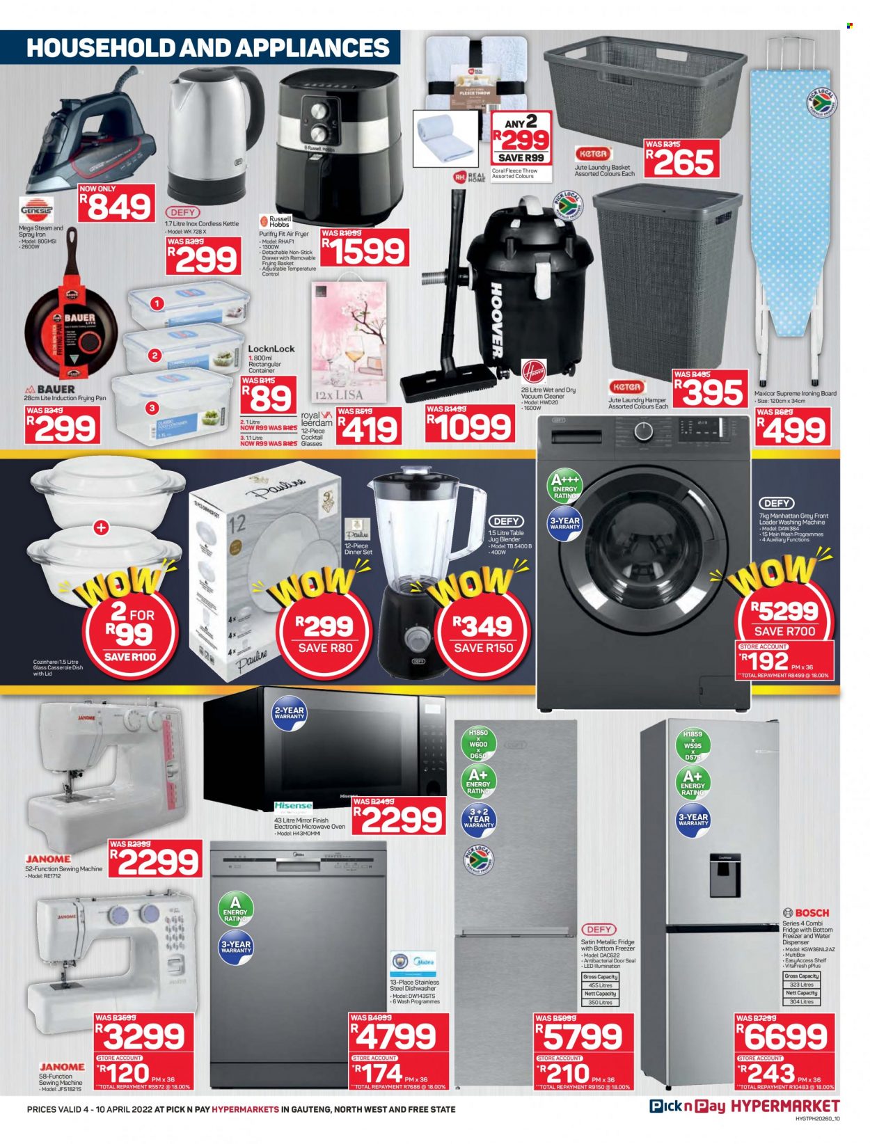 Pick n Pay Hypermarket specials - 04/04/2022 - 10/04/2022. Page 10