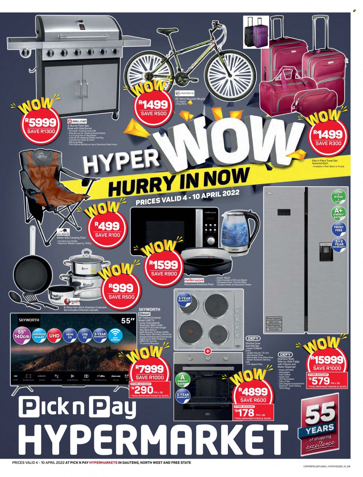 Pick n Pay Hypermarket specials - 04/04/2022 - 10/04/2022. Page 12