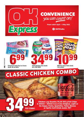 OK Foods catalogue  - 06/04/2022 - 02/05/2022.