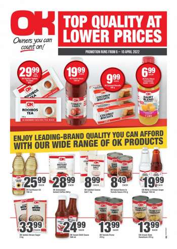 OK Foods catalogue  - 06/04/2022 - 10/04/2022.